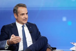 Ο Μητσοτάκης στο Bloomberg